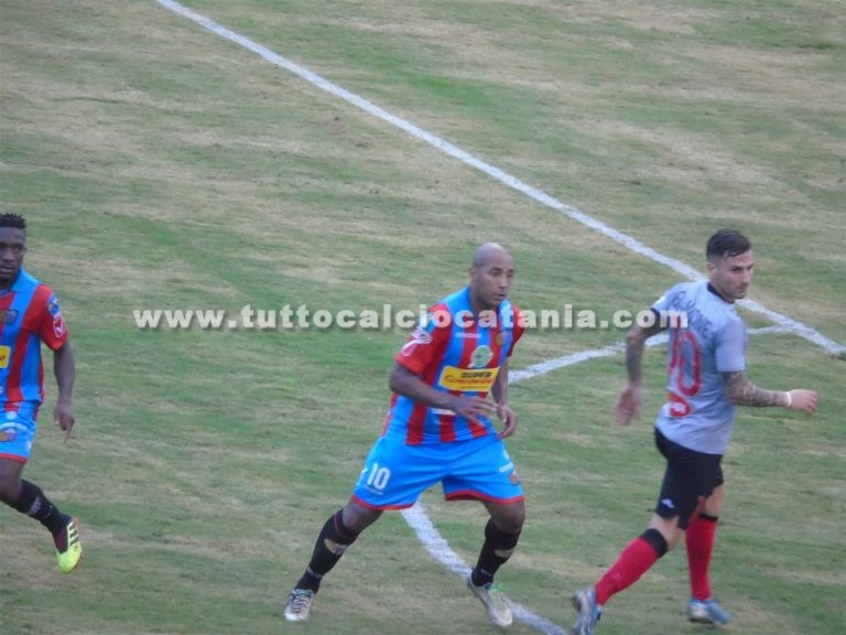 PAROLA AI TIFOSI: Catania – Turris, Reginaldo migliore rossazzurro in campo. Ecco il podio