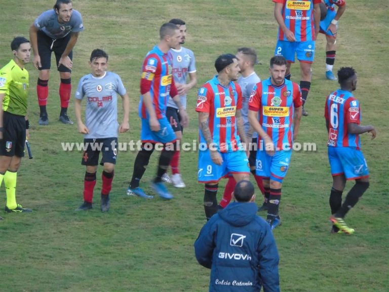 VERSO CATANIA-TURRIS (Video): poche emozioni lo scorso anno, si giocò a Lentini