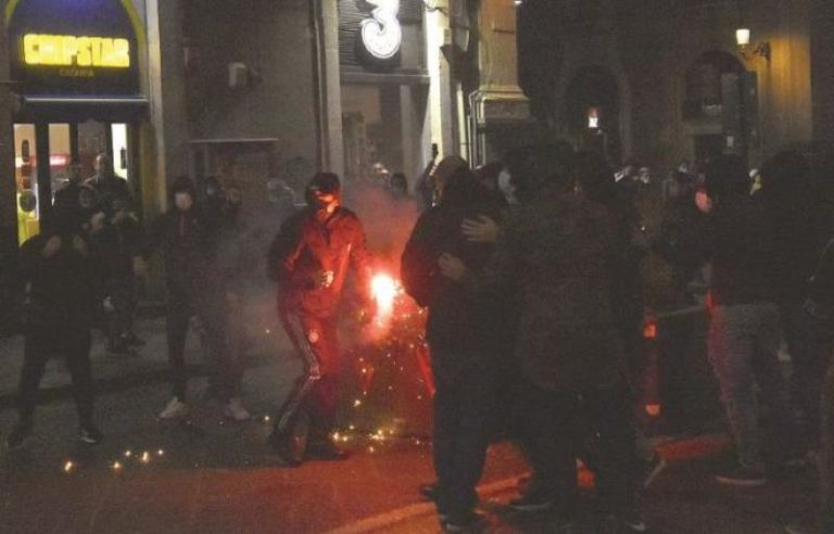 INCIDENTI A CATANIA DEL 25 OTTOBRE: un ultras tra i denunciati
