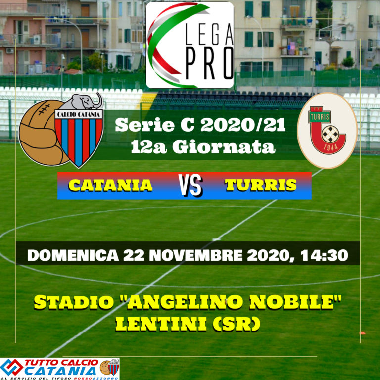LIVE NOBILE (triplice fischio): Catania 0-0 Turris, tabellino e numeri incontro in tempo reale