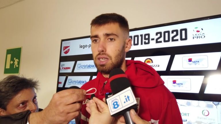 IOTTI (Teramo): “Rialziamo la testa, pensiamo subito al Catania”