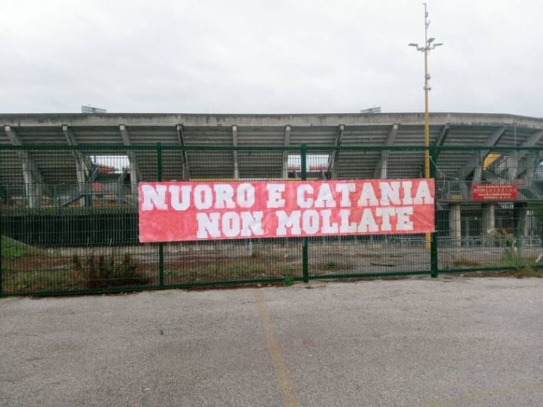 ULTRAS – Maltempo, Curva Sud Benevento solidale con Catania e Nuoro: “Non mollate”