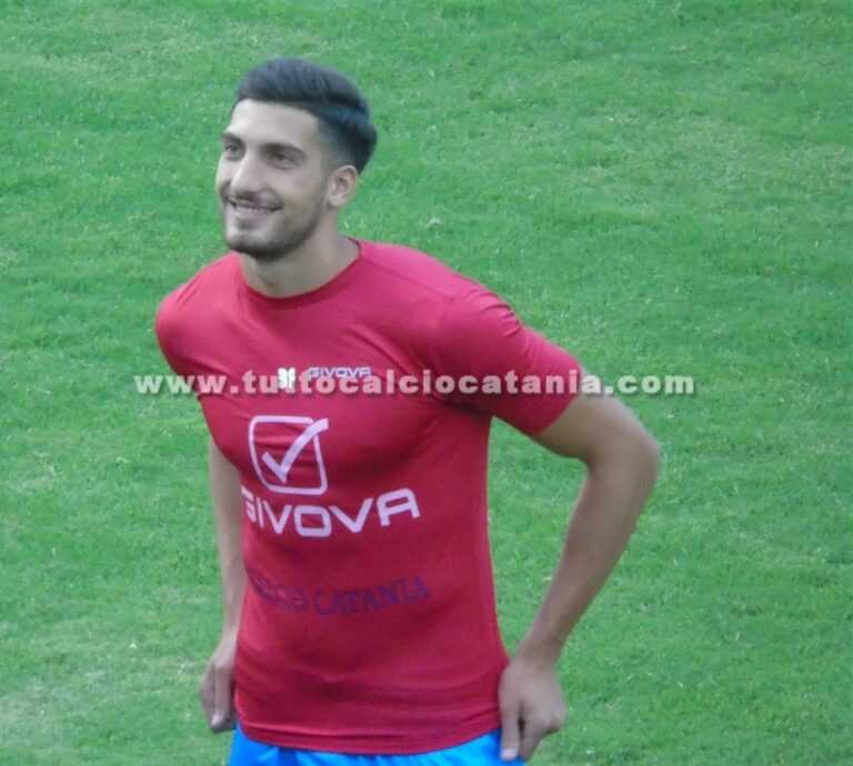 EX ROSSAZZURRI – Pecorino: “Avere giocato a Catania tra i sogni realizzati”