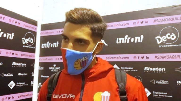 PECORINO: “Potevamo vincere, ma zero rimpianti. Segnare nel derby è il sogno di ogni catanese”