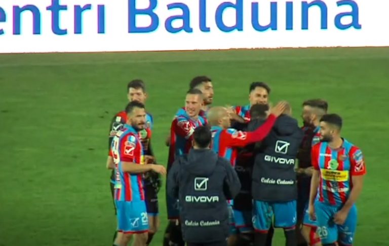 MENTALITA’ E CARATTERE: il Catania accende l’entusiasmo dei tifosi con un Piccolo valore aggiunto