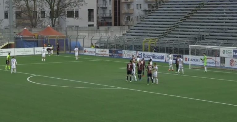 CATANIA REWIND 2020/21 – Le vittorie in campionato: Sarao-gol, rossazzurri corsari a Potenza