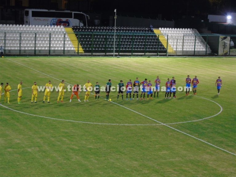 CATANIA – BISCEGLIE: vota il migliore rossazzurro in campo
