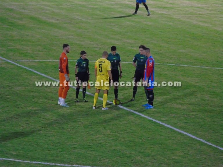CATANIA 3-0 BISCEGLIE (Video): gli highlights della partita