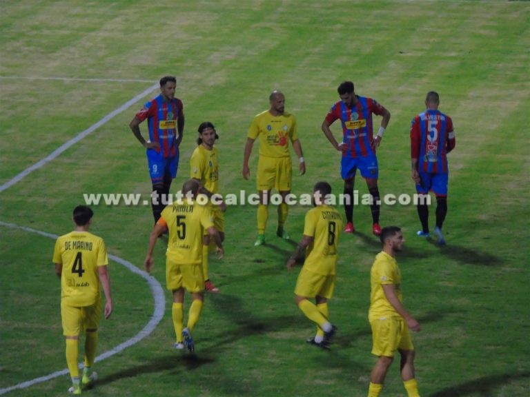 SERIE C: il Bisceglie attende con curiosità l’evolversi della situazione del Catania…