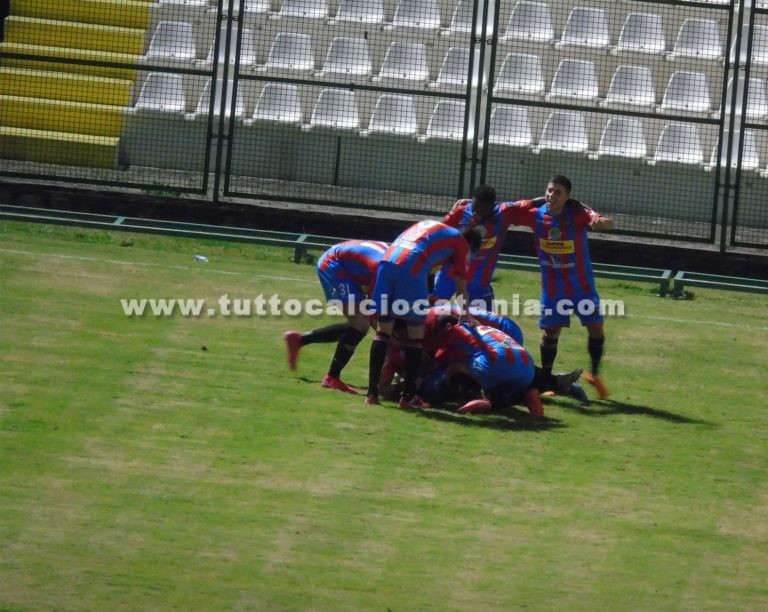 IL CATANIA CALA IL TRIS: tutto facile contro il Bisceglie, seconda vittoria di fila