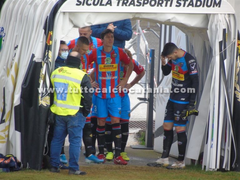 POTENZA – CATANIA: probabili formazioni, rossazzurri ampiamente rimaneggiati