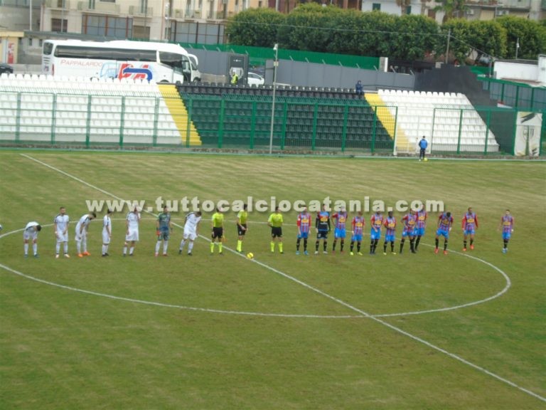 ELEVEN SPORTS (Video): Catania-Cavese, riproposto l’errore di Bisogno sul gol di Pecorino