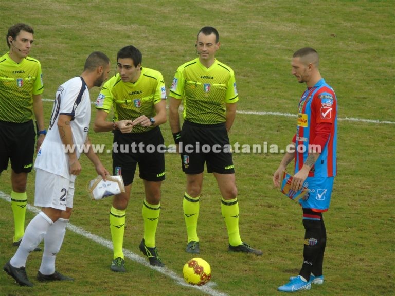 CATANIA 1-1 CAVESE (Video): gli highlights della partita