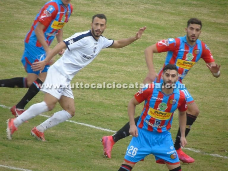 VERSO CAVESE – CATANIA: mister Baldini cerca conferme sul campo dei blufoncè
