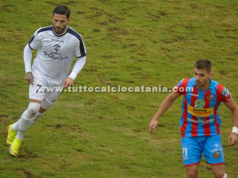 VERSO CAVESE – CATANIA (Video): all’andata rossazzurri fermati sul pari da Russotto