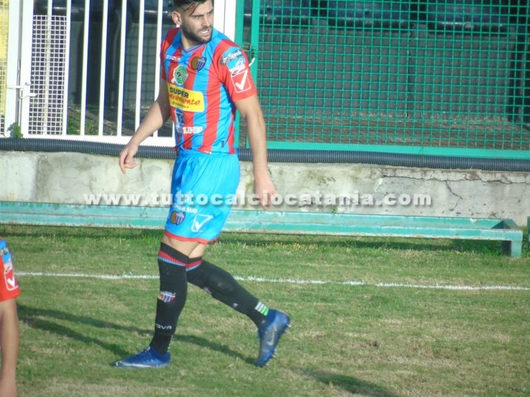 PAROLA AI TIFOSI: Ternana – Catania, Calapai migliore rossazzurro. Ecco il podio