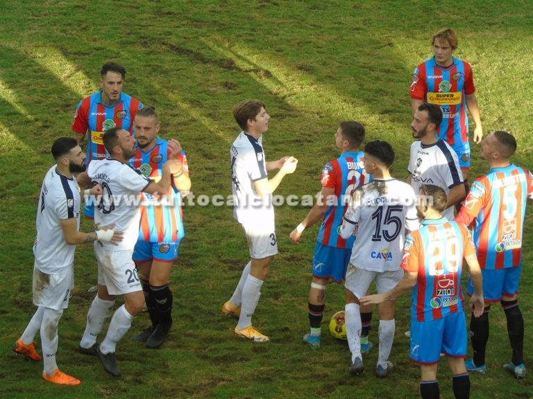 CAVESE: convocati e giocatori non disponibili in vista del Catania