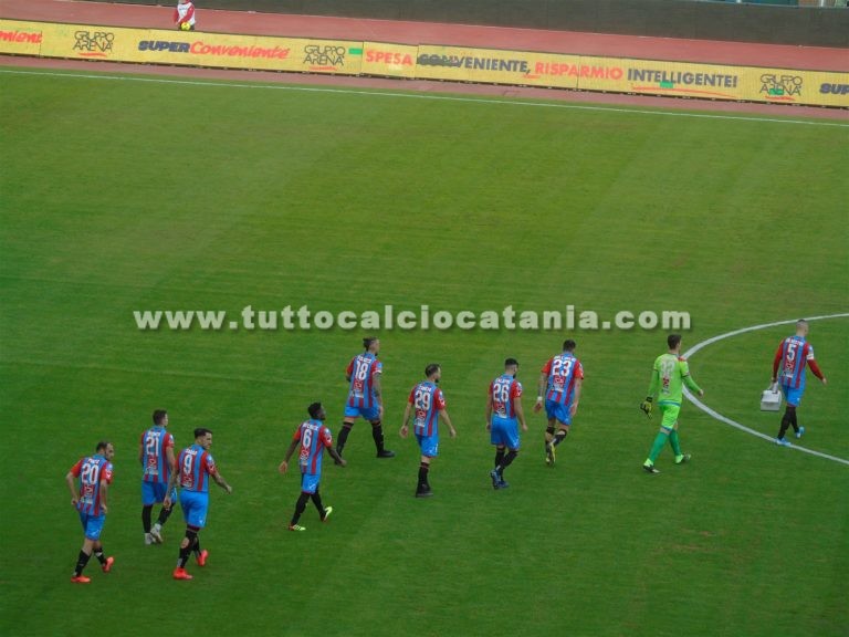 CATANIA – CATANZARO: vota il migliore rossazzurro in campo