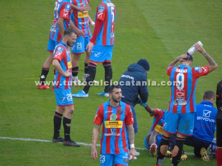 CATANIA: ancora un rinvio, il terzo in questa stagione