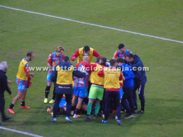 VERSO CATANZARO – CATANIA: all’andata Manneh evitò in extremis il ko