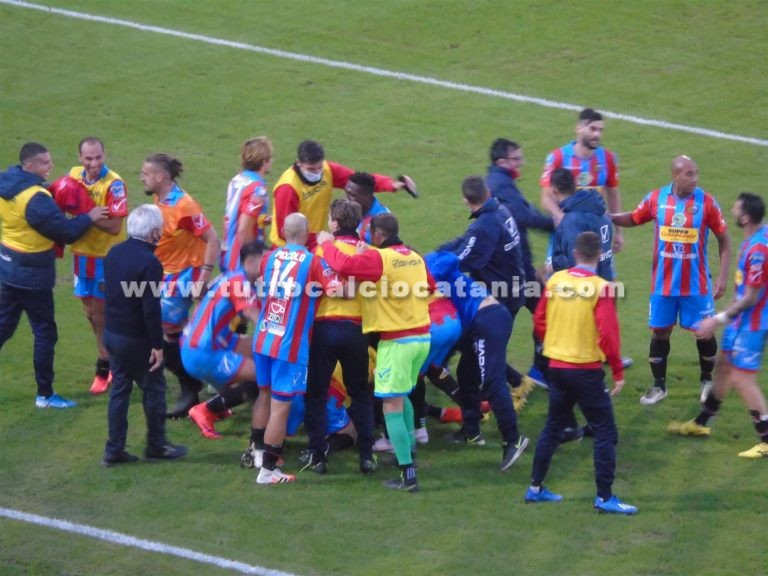 CATANIA 1-1 CATANZARO (Video): gli highlights della partita