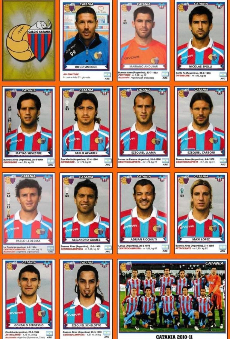 TATEO (procuratore sportivo): “Ricchiuti, fiero di averti portato a Catania in Serie A…”