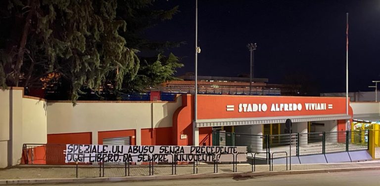 CURVA OVEST POTENZA: “Speziale libero, da sempre innocente”