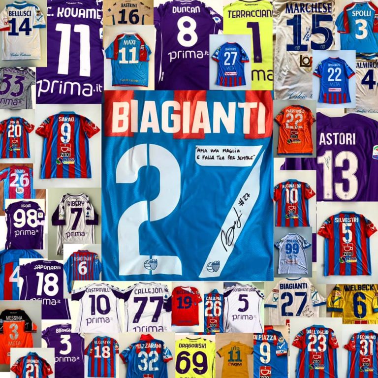 BIAGIANTI: “Asta benefica, più di 7mila euro raccolte”