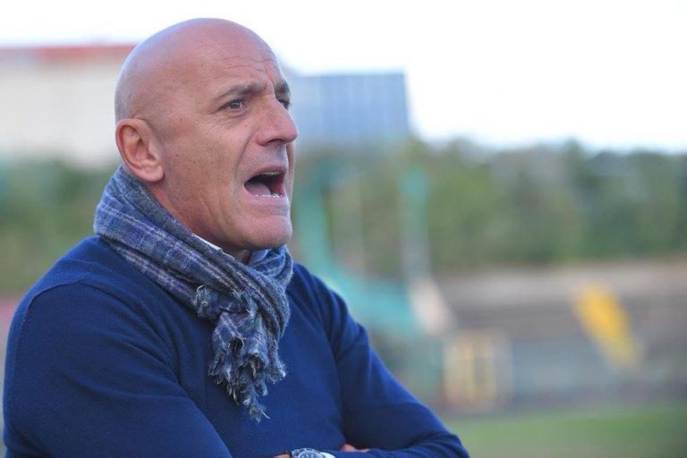 SERIE C – Maiuri (all. Cavese) a Globus: “Tenevamo molto alla gara col Catania, ne usciamo male”
