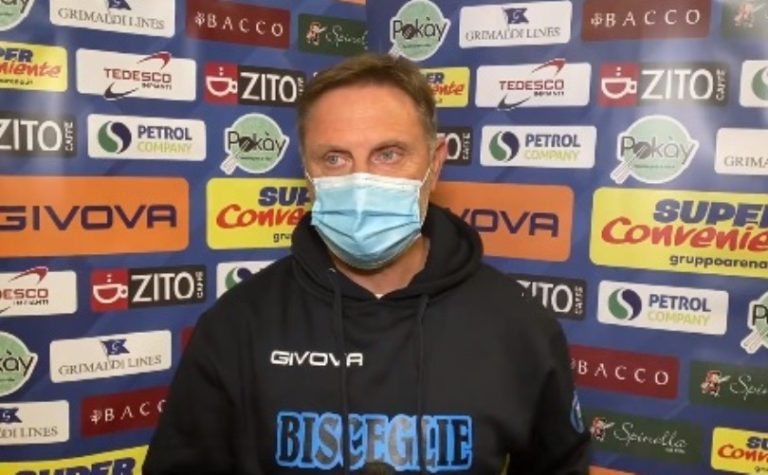 RICCHETTI (vice all. Bisceglie): “Siamo mancati nell’ultimo passaggio, 1-0 ed espulsione hanno condizionato la gara”