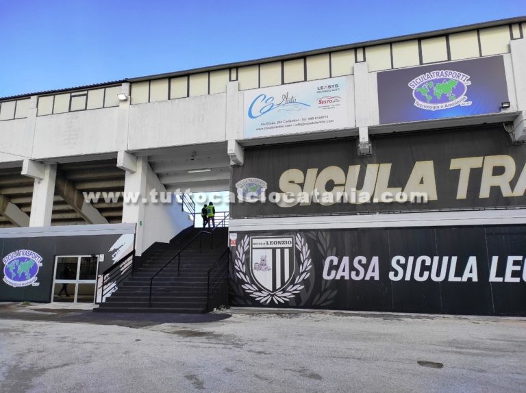 CATANIA: il bilancio delle partite disputate a Lentini quest’anno
