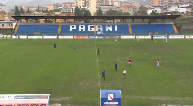 PAGANESE – CATANIA: si giocherà il 10 febbraio