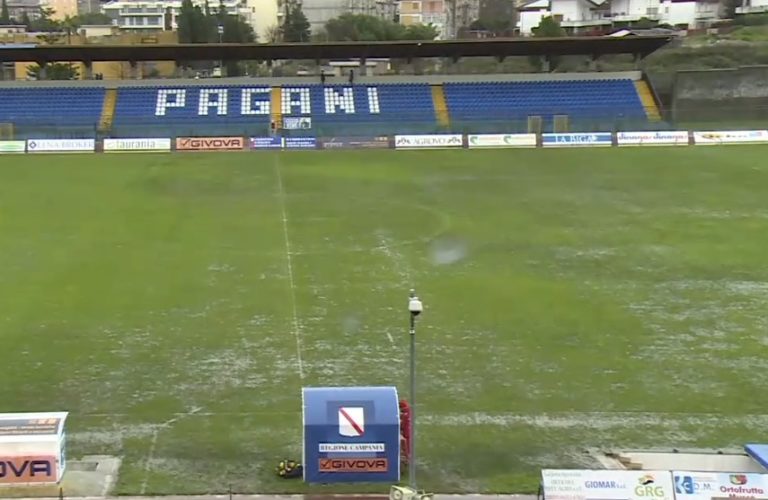 UFFICIALE: Paganese – Catania rinviata per impraticabilità del campo