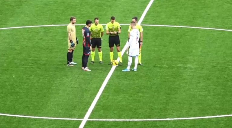 CASERTANA 3-2 CATANIA: gli highlights della partita