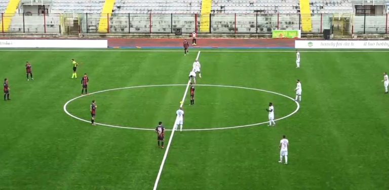 ERRORI FATALI: il Catania interrompe la striscia positiva e Perenzoni ci mette del suo…