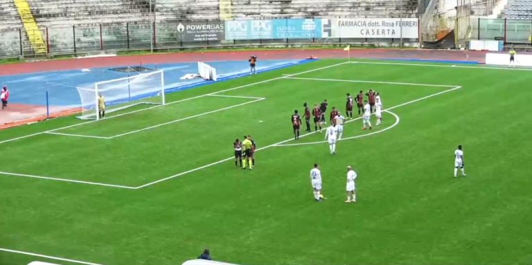CASERTANA – CATANIA: vota il migliore rossazzurro in campo