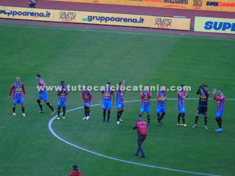 CATANIA: terzo posto per età media di squadra nel girone C