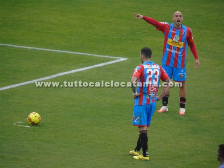 UFFICIALE: Dall’Oglio, risoluzione consensuale con il Catania
