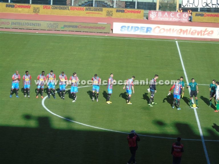 CATANIA – VIRTUS FRANCAVILLA: ecco la formazione scelta dai tifosi
