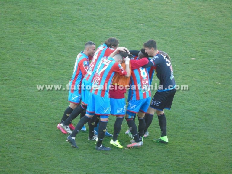 CATANIA: si riavvicina il quarto posto, etnei a -2 dal Catanzaro