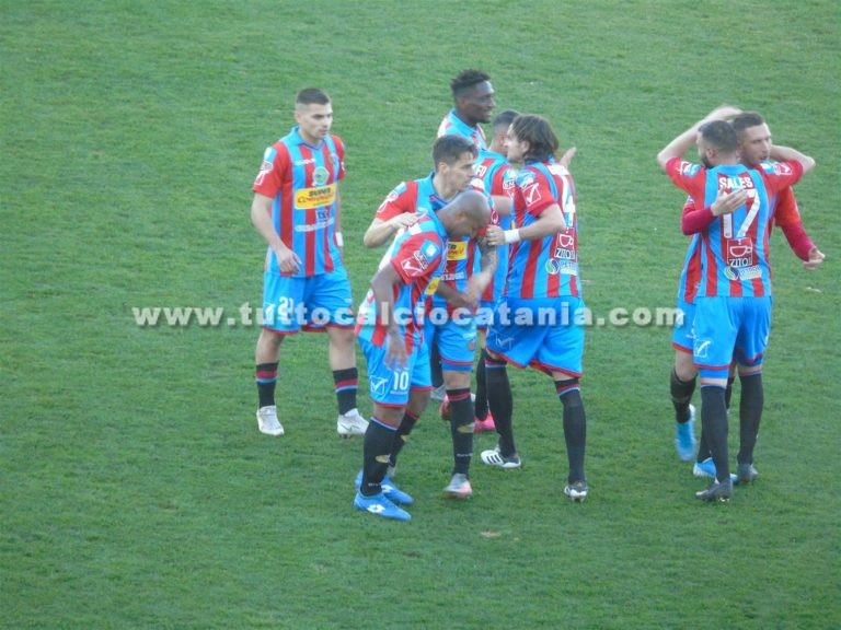 CATANIA – MONOPOLI: vota il migliore rossazzurro in campo