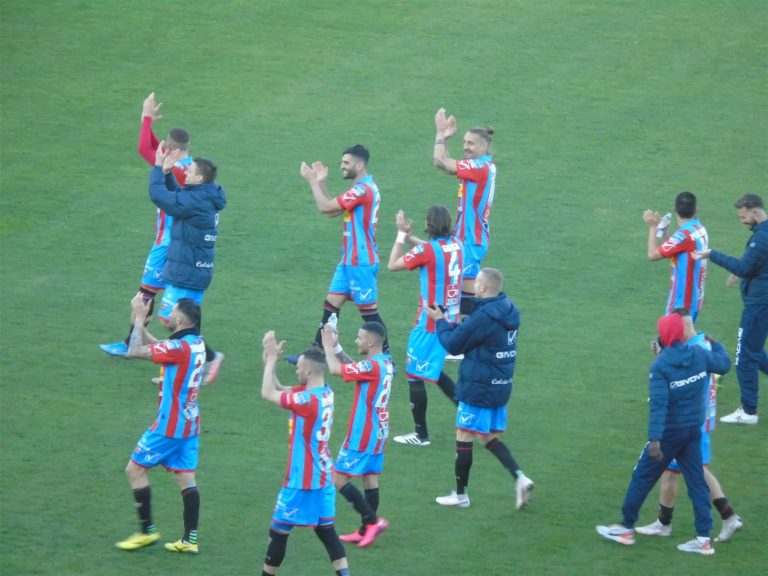 IL CATANIA CALA IL TRIS: subito in gol Di Piazza, si sblocca Reginaldo