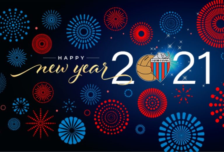 ANNO 2021: gli auguri del Catania ai tifosi