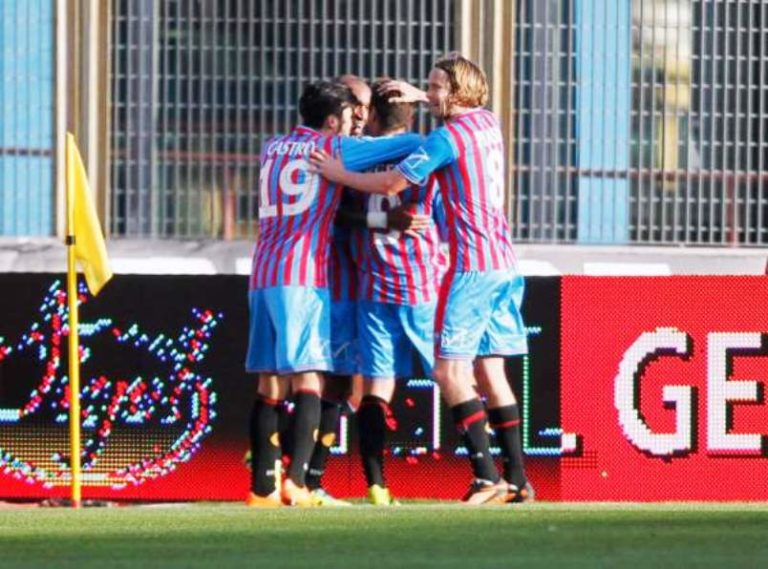 INIZIO ANNO: il Catania non vince al ritorno in campo dal 2014