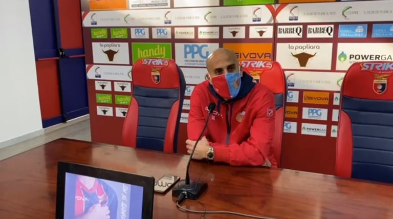 DA ‘LA SICILIA’ – Piccolo: “Tre punti pesanti, a Pagani trasferta trappola”