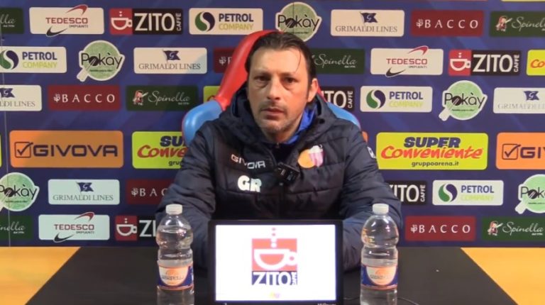 RAFFAELE: “Manca un pò di fortuna e brillantezza. Col Palermo il 200% per vincere una partita fondamentale”