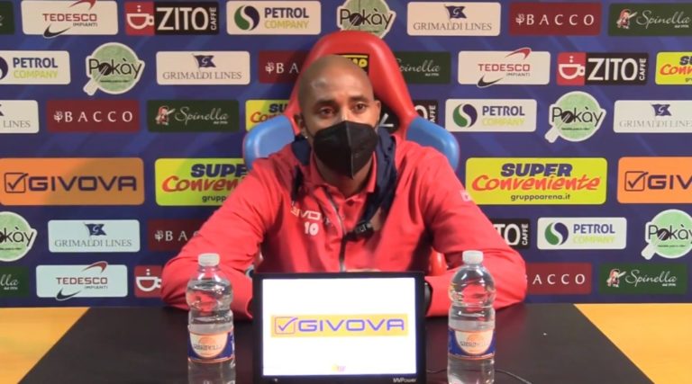 REGINALDO: “Gioia immensa per un gol che aspettavo da un bel pò, abbiamo saputo soffrire e reagire”