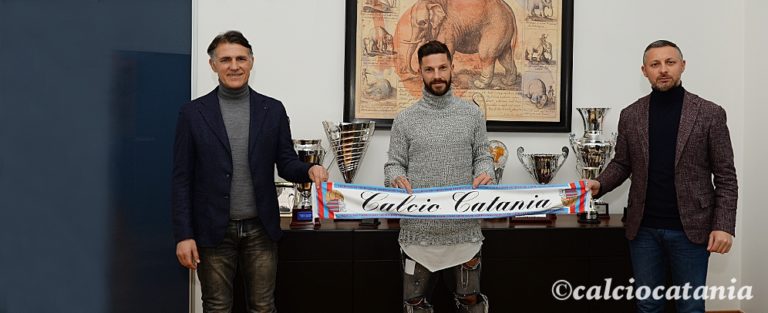 CATANIA: il ritorno di Andrea Russotto segnerà l’adozione definitiva del 3-4-3?
