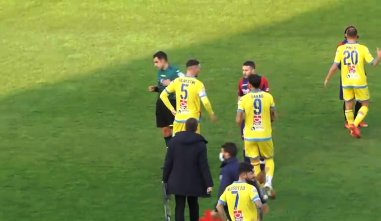 IL CATANIA NON SA PIU’ VINCERE: Sarao risponde al vantaggio di Plescia, solo un punto a Vibo