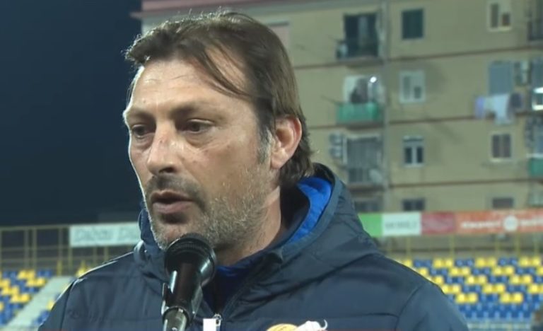 JUVE STABIA – CATANIA: i due allenatori nel post-gara su Rai Sport